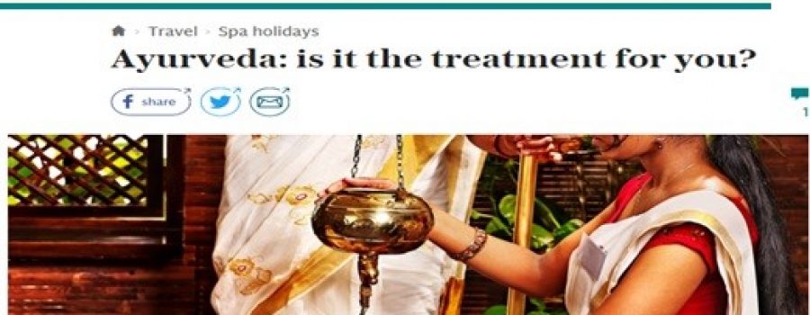 The Telegraph: October 2017 Travel Spa Holidays
