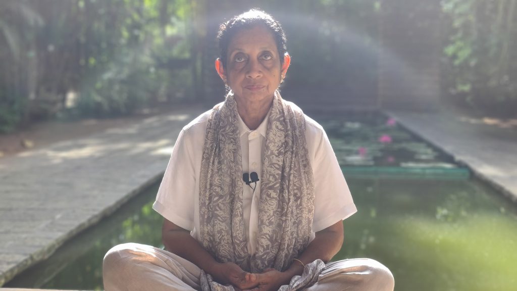 Mindfulness with Geetha