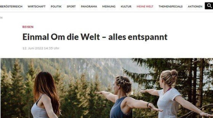 OONachrichten: Einmal Om die Welt – alles entspannt