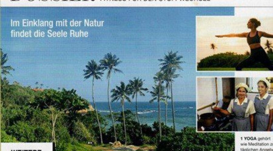 BUNTE GESUNDHEIT: Ayurveda Ist Eine Reise Nach Innen